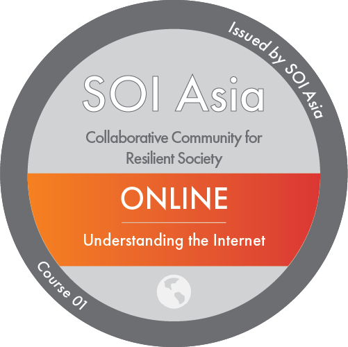 SOI Asia Online Course: Understanding the Internet