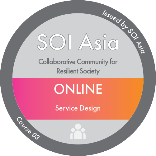 SOI Asia Online Course: Service Design