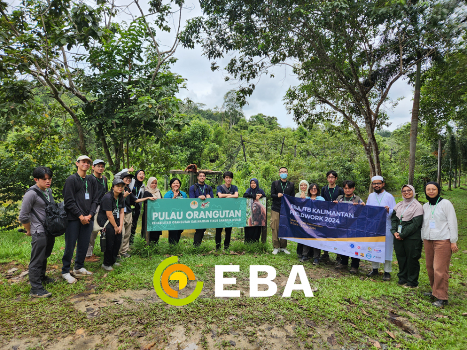 EBA conducts Kalimantan Fieldwork 2024